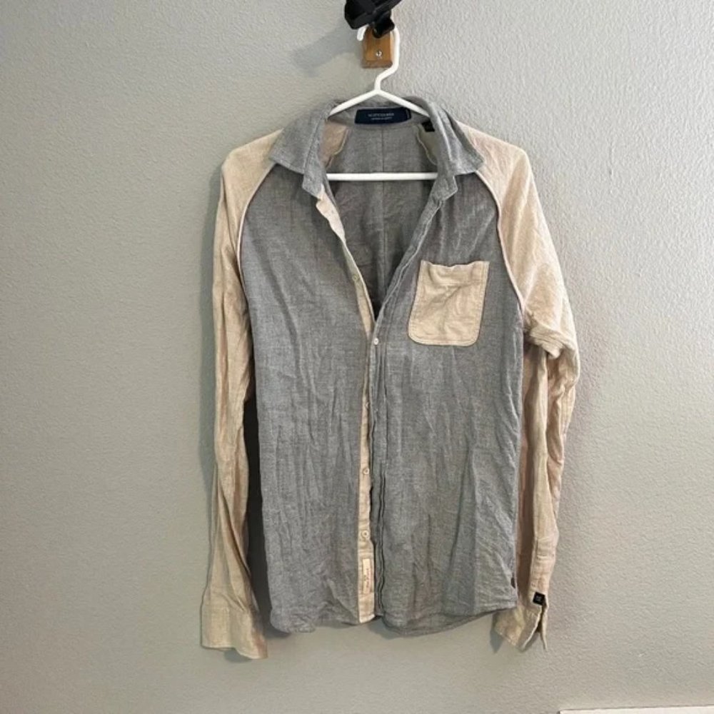 Scotch and Soda Men's Button Down Shirt